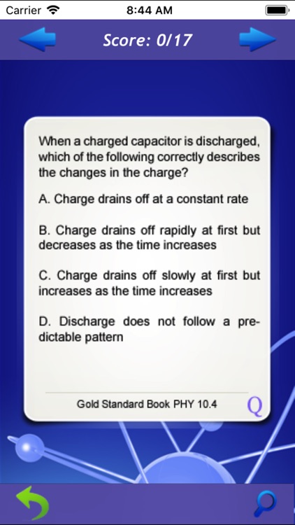 GS GAMSAT Physics Flashcards screenshot-3