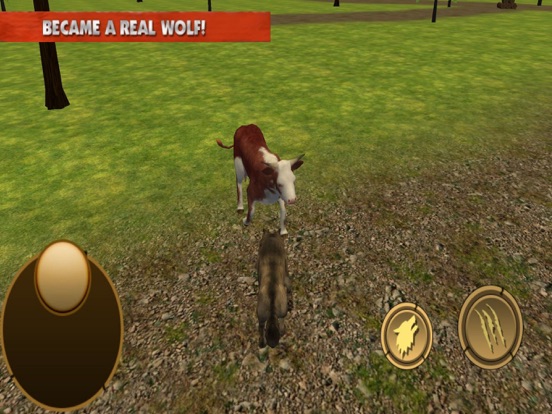 Screenshot #4 pour Wild Wolf Life Simulator