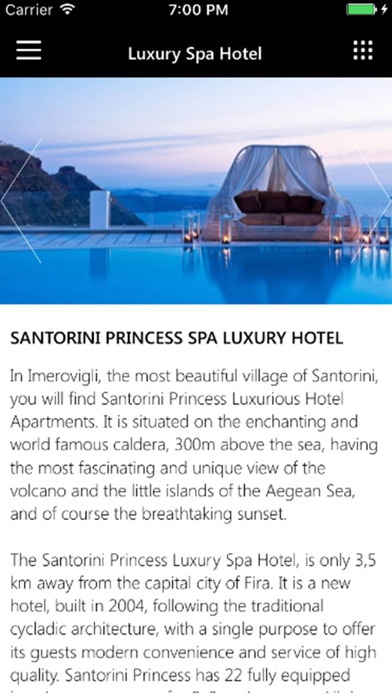 【图】Princess Santorini For iPhone(截图2)