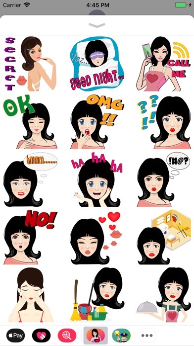 Housewife Stickers screenshot 2