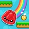 Join a cute family of Ice Cream and Jelly characters on an exciting journey