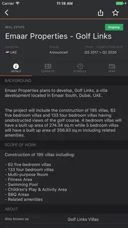 TR Projects screenshot 4