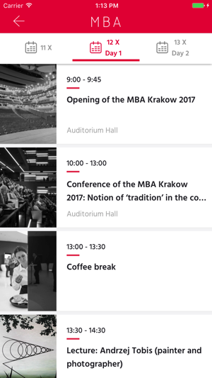 MBA Kraków 2017(圖3)-速報App