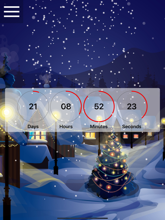 Countdown To Happy New Year iPad screenshot 9 - Lifestyle app