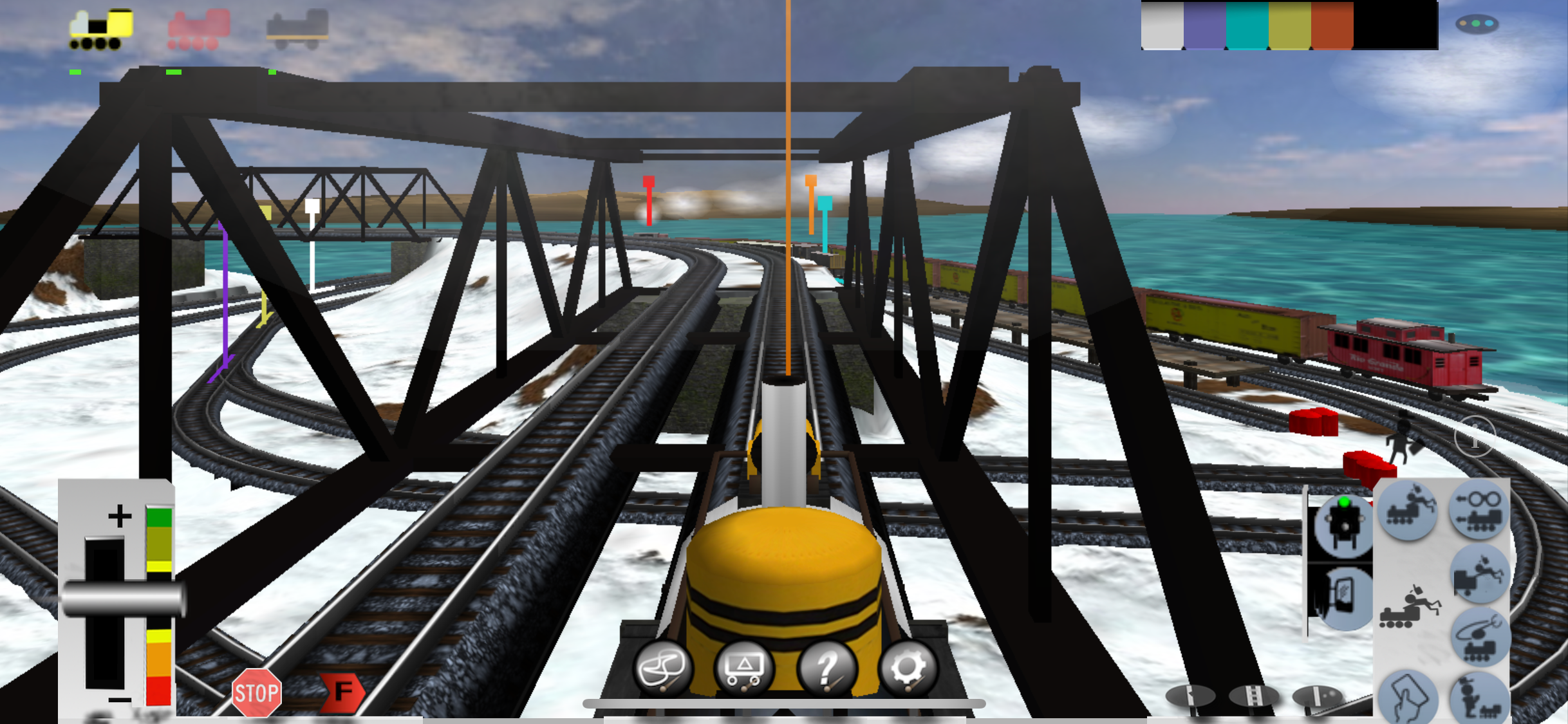 iRunTrains for iPhone lite