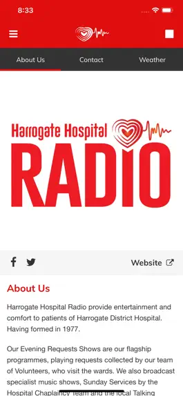 Game screenshot Harrogate Hospital Radio mod apk