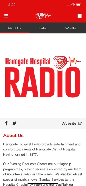 Harrogate Hospital Radio