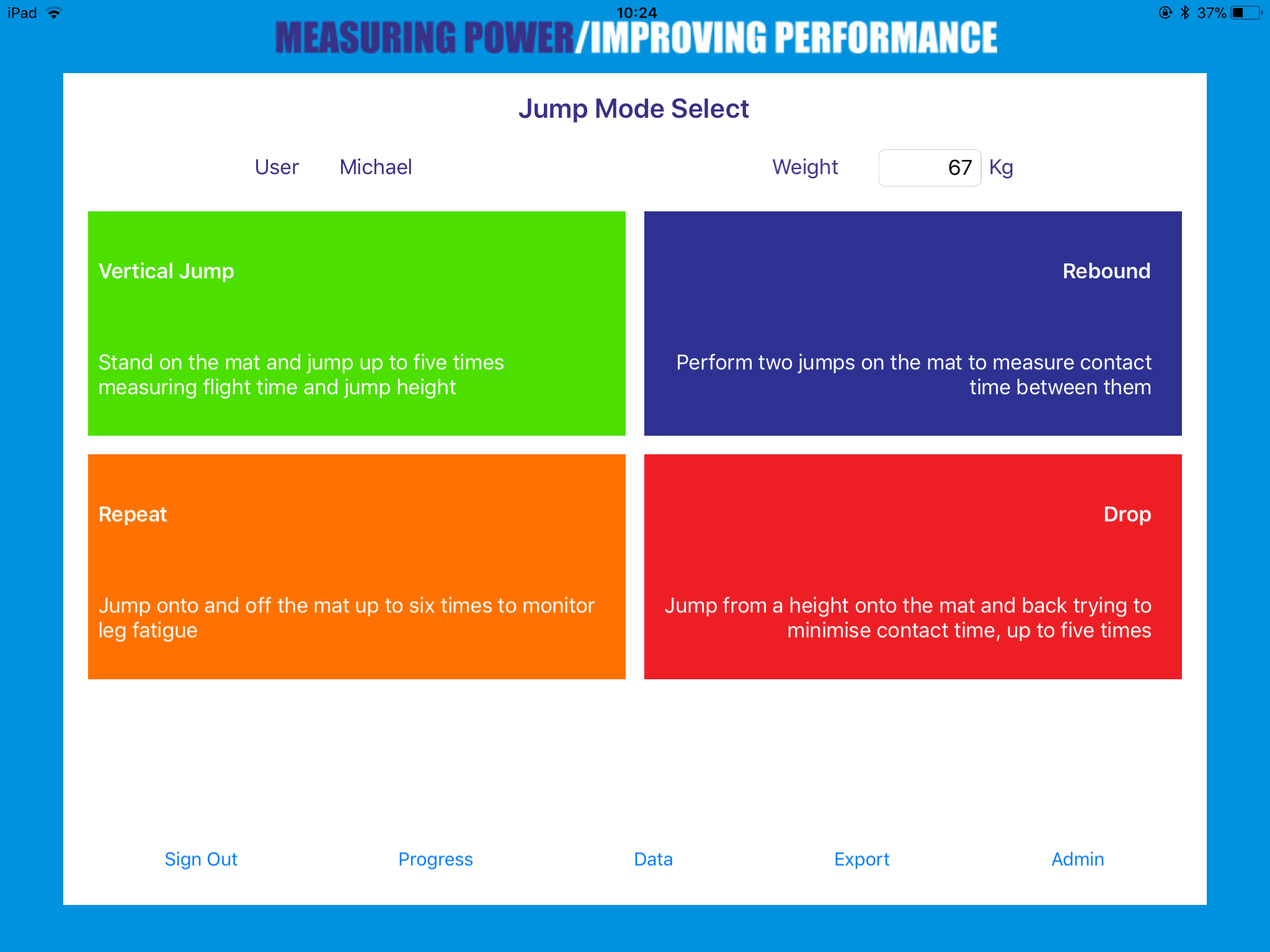 Jump Mat Pro screenshot 3