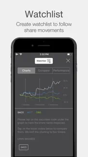saco investors relations iphone screenshot 4
