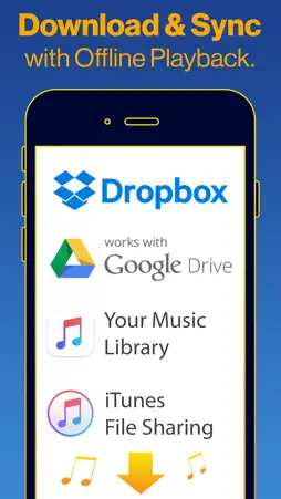 Cloud Music Player+ screenshot 1