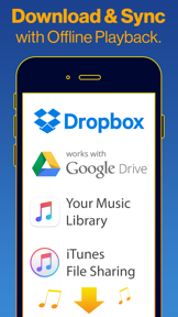 Cloud Music Player+ screenshot