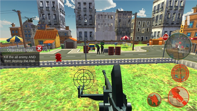 FPS Grand Gunner Assassin screenshot-3