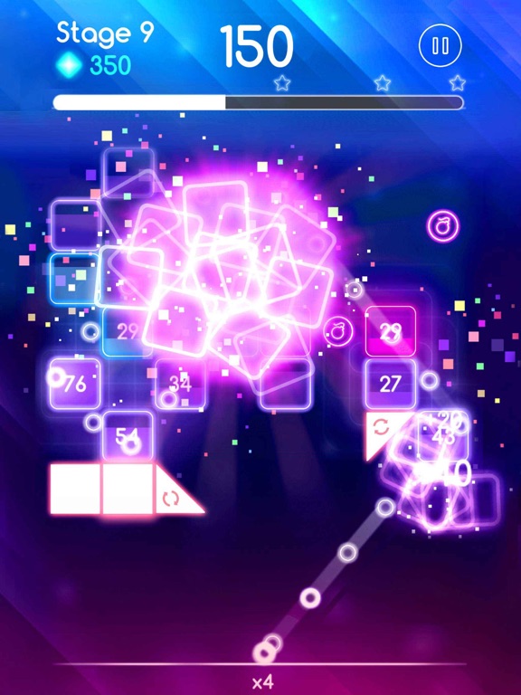 Screenshot #4 pour Neon Melody Pop