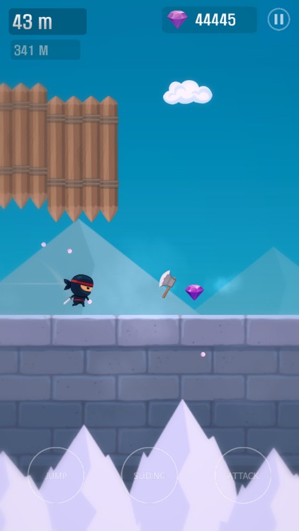 Ninja Run : Action Runner screenshot-5
