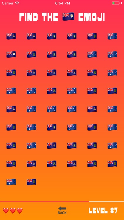 Find The Emoji screenshot-3