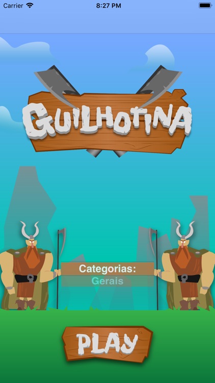 Guilhotina - Jogo da forca