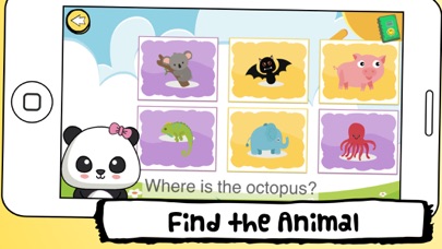 Panda Preschool Learning App iPhone screenshot 8 - Education app