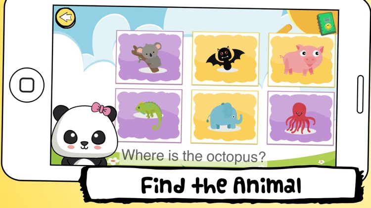 Panda Preschool Learning App screenshot-7