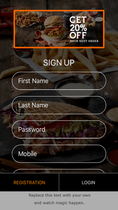 German Doner Kebab Loyalty App screenshot 2