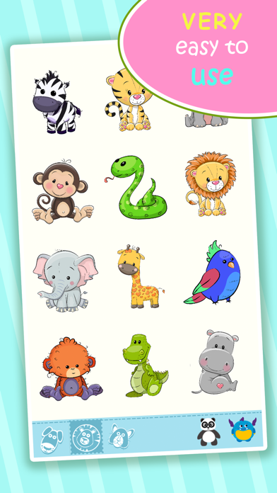 How to cancel & delete Babyloonz Animal Friends from iphone & ipad 1