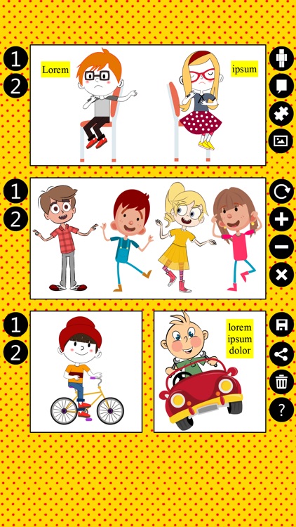 Comic Page Creator