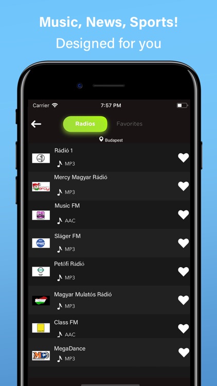 Radio Hungary FM Online