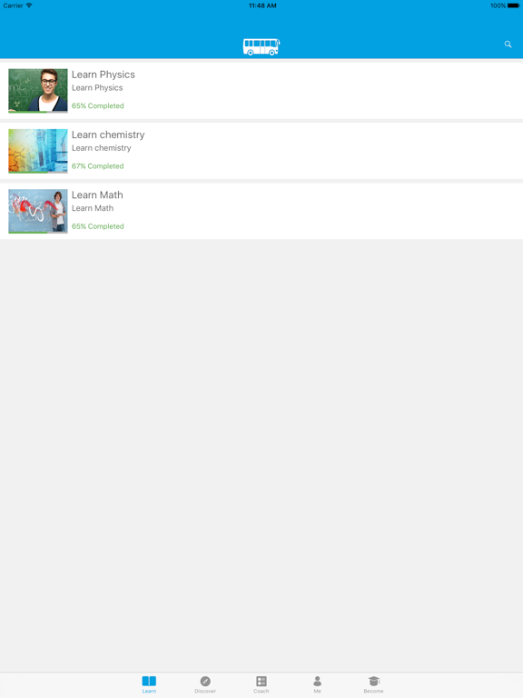 Learn Physics,Chemistry & Math iPad screenshot