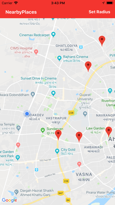 Screenshot #2 pour Public Toilet Finder