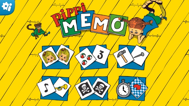 Pippi Longstocking's Memo