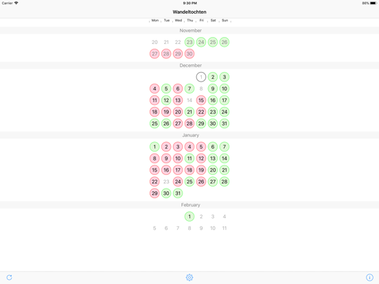 Screenshot #4 pour Wandeltochten