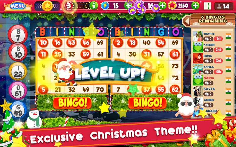 Bingo Christmas: Holiday Bingo thumbnail 4
