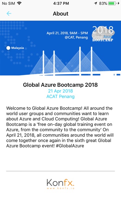 Global Azure Bootcamp 2018 screenshot 3