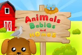 Game screenshot Animals Babies Puzzles Lite hack