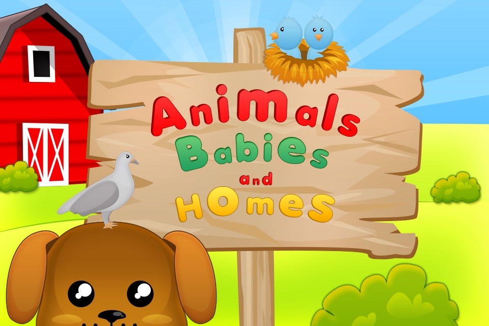 Animals Babies Puzzles Lite screenshot 3