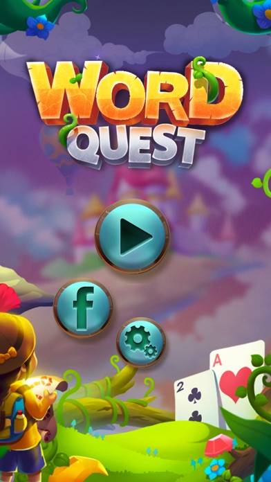 Word Quest and Letter Connect screenshot 1