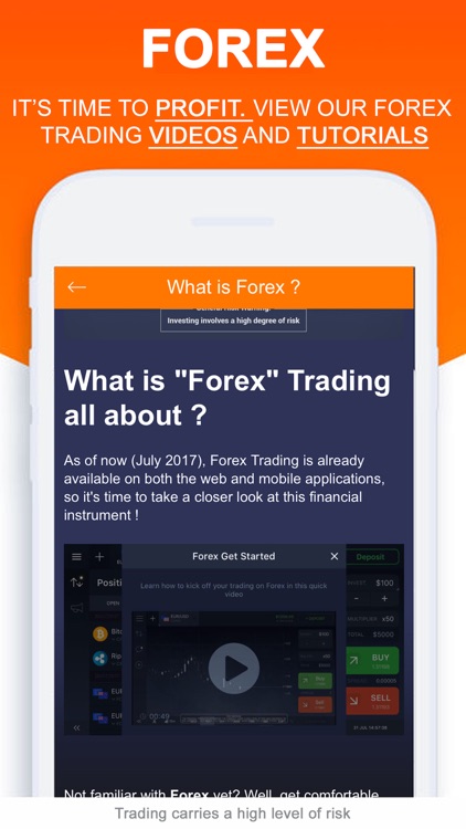 Forex Trading-IQ Option Guide screenshot-5