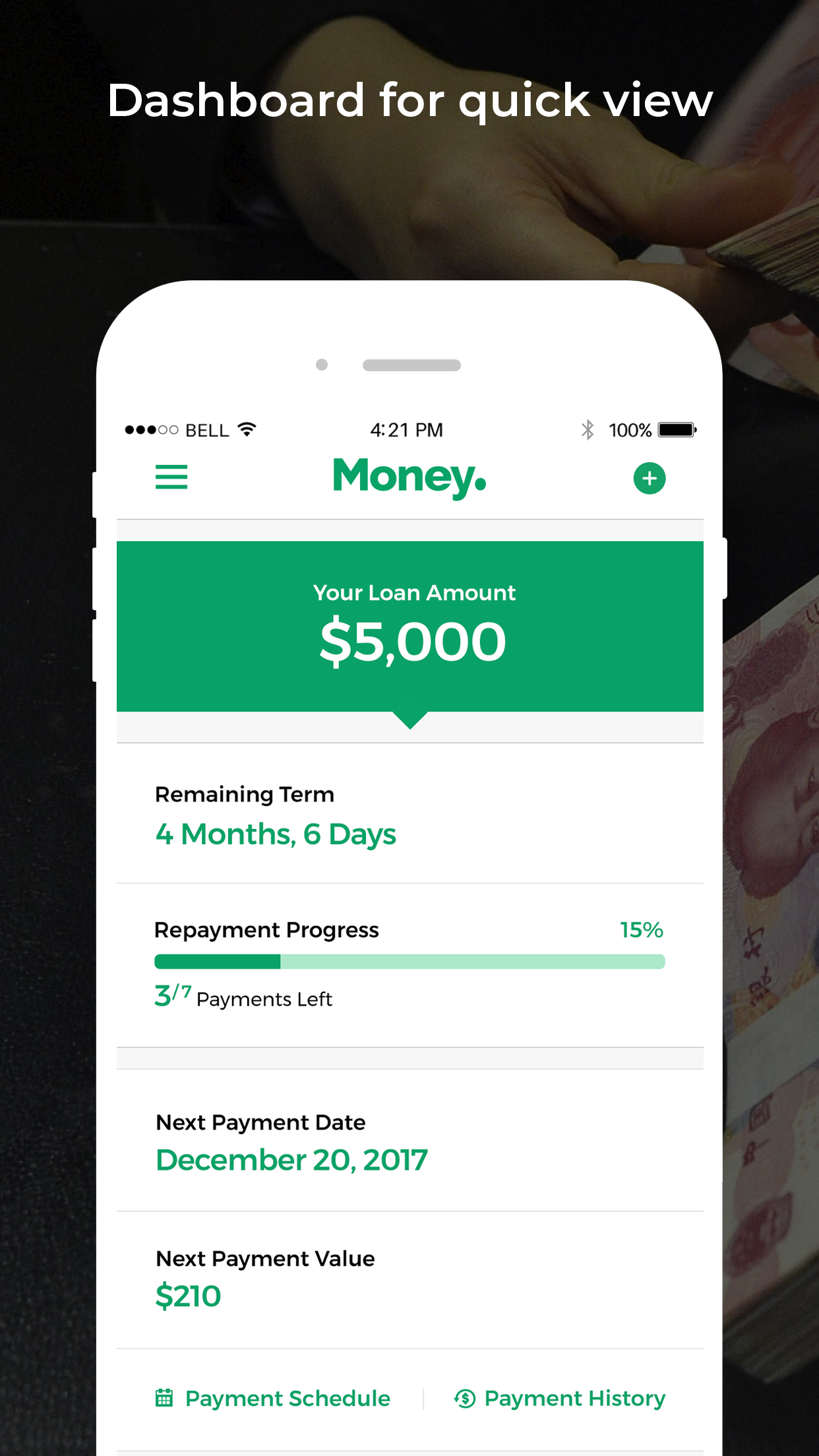 Mtoag Money App