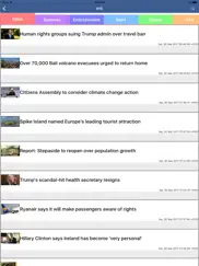 irish news & world айпад изображения 3