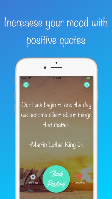 Screenshot #2 pour Daily Quote Plus