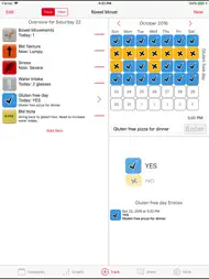 Bowel Mover Pro - IBS Tracker ipad bilder 1