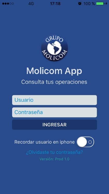 Molicom App