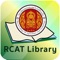 RCAT Library จัดทำแอฟห้องสมุดดิจิทัลของโรงเรียน  ผู้ใช้สามารถจัดเก็บและจัดเรียงประเภทของหนังสือเพื่อง่ายต่อการใช้งาน เช่น หนังสือ; นิตยสาร; หนังสือพิมพ์; อัลบั้มภาพและแคตตาล็อก ผู้ใช้สามารถที่จะเลือกรูปแบบการแสดงได้หลากหลาย เช่น การแสดงแบบปก, การแสดงแบบสัน และการแสดงแบบรายละเอียด เพื่อง่ายต่อการเลือกหนังสือโปรแกรมมีฟังก์ชันการค้นหาชื่อหนังสือ , ชื่อผู้แต่ง และชื่อสำนักพิมพ์ รูปแบบการเปิดอ่านเป็นเหมือนการพลิกหน้าหนังสือจริง ผู้ใช้สามารถซูม-ย่อขยายเนื้อหาได้
