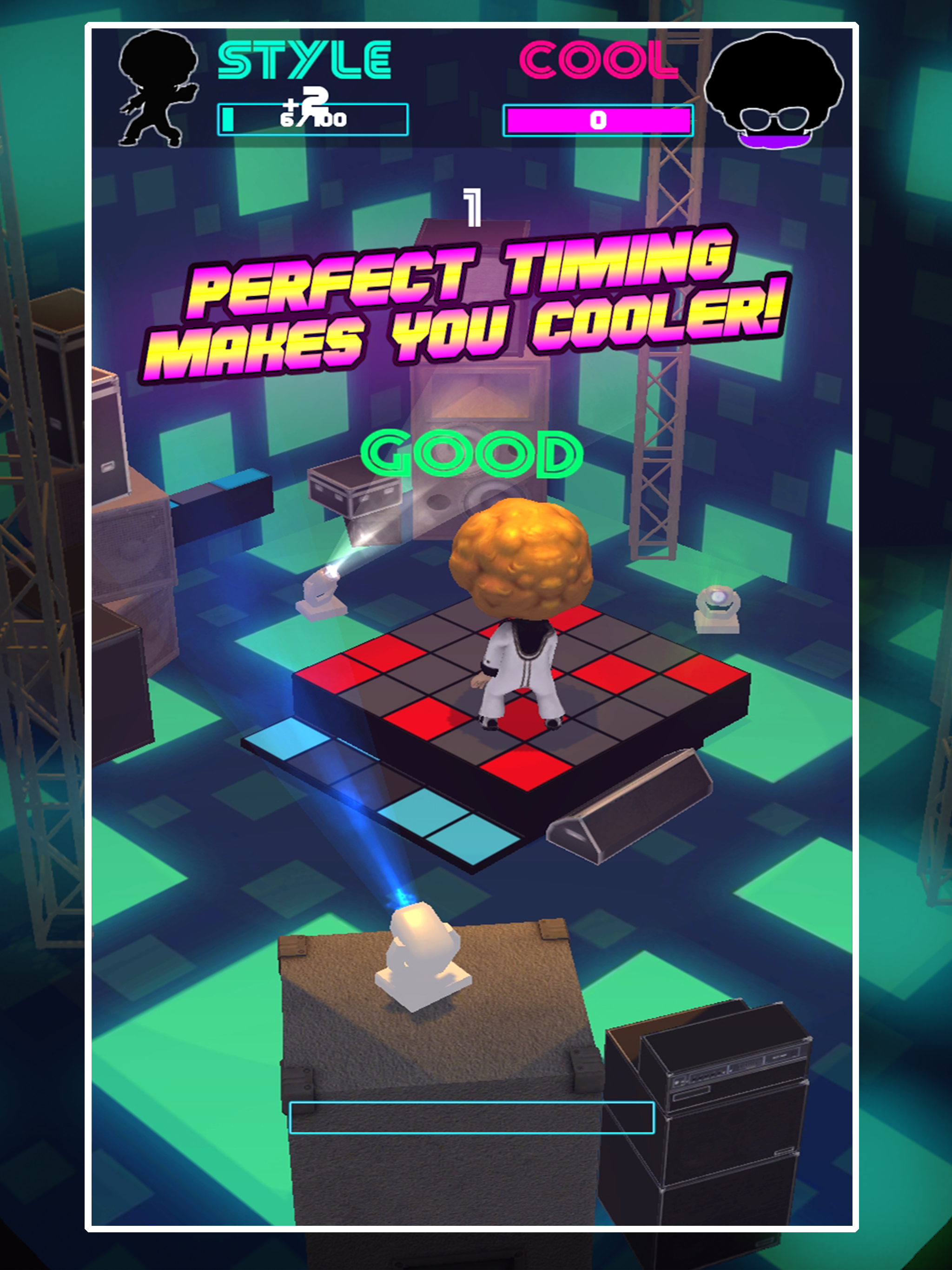 Stack Tap Disco Star screenshot 7
