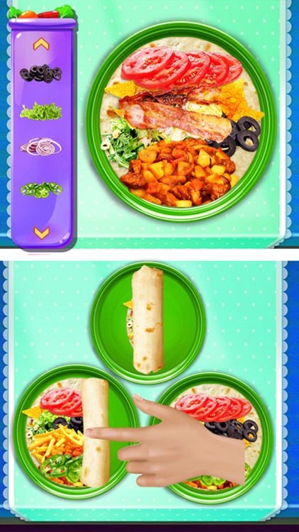 Burrito Maker Master Chef Game screenshot-5