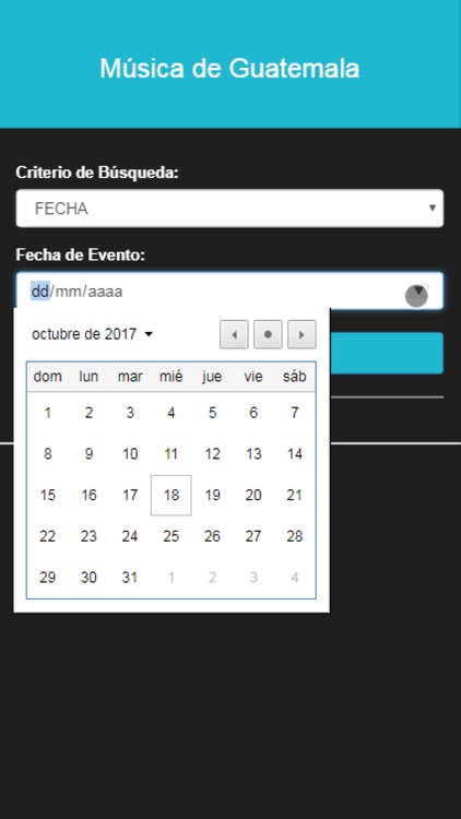 Live Music Guate screenshot-4