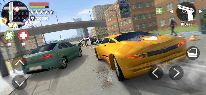 Gang Steal Auto code V5