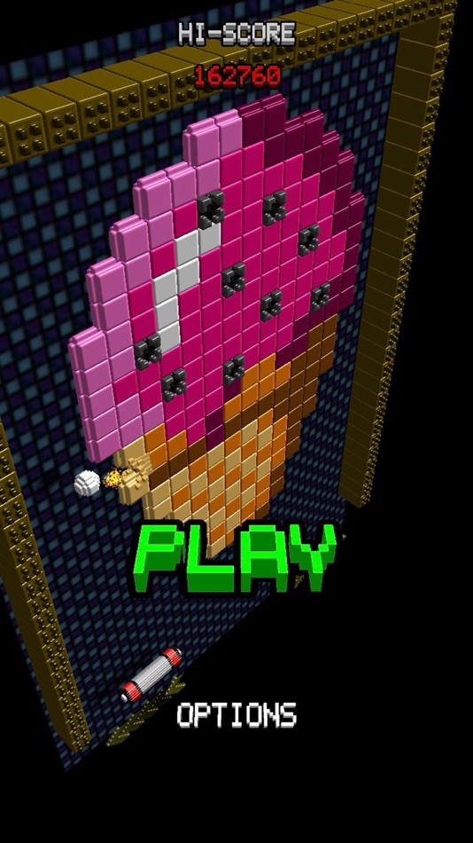 #3. BreakNoid Lite (iOS) By: SandBox Entertainment