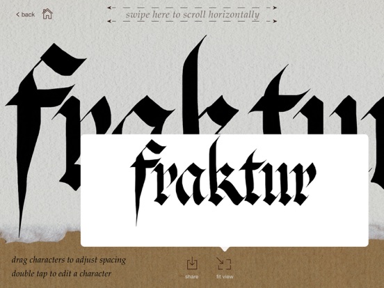 Calligraphy Practice iPad app afbeelding 4
