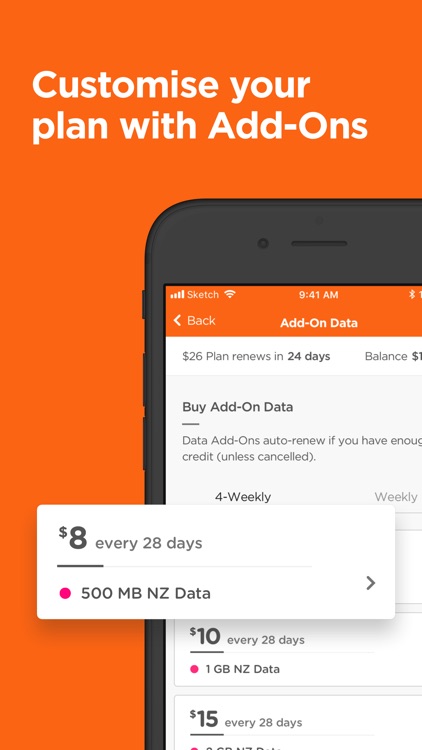 Skinny Mobile screenshot-4