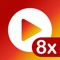 Now you can access your Synergy Spanish 8x course right from your iPhone or iPad with this free app